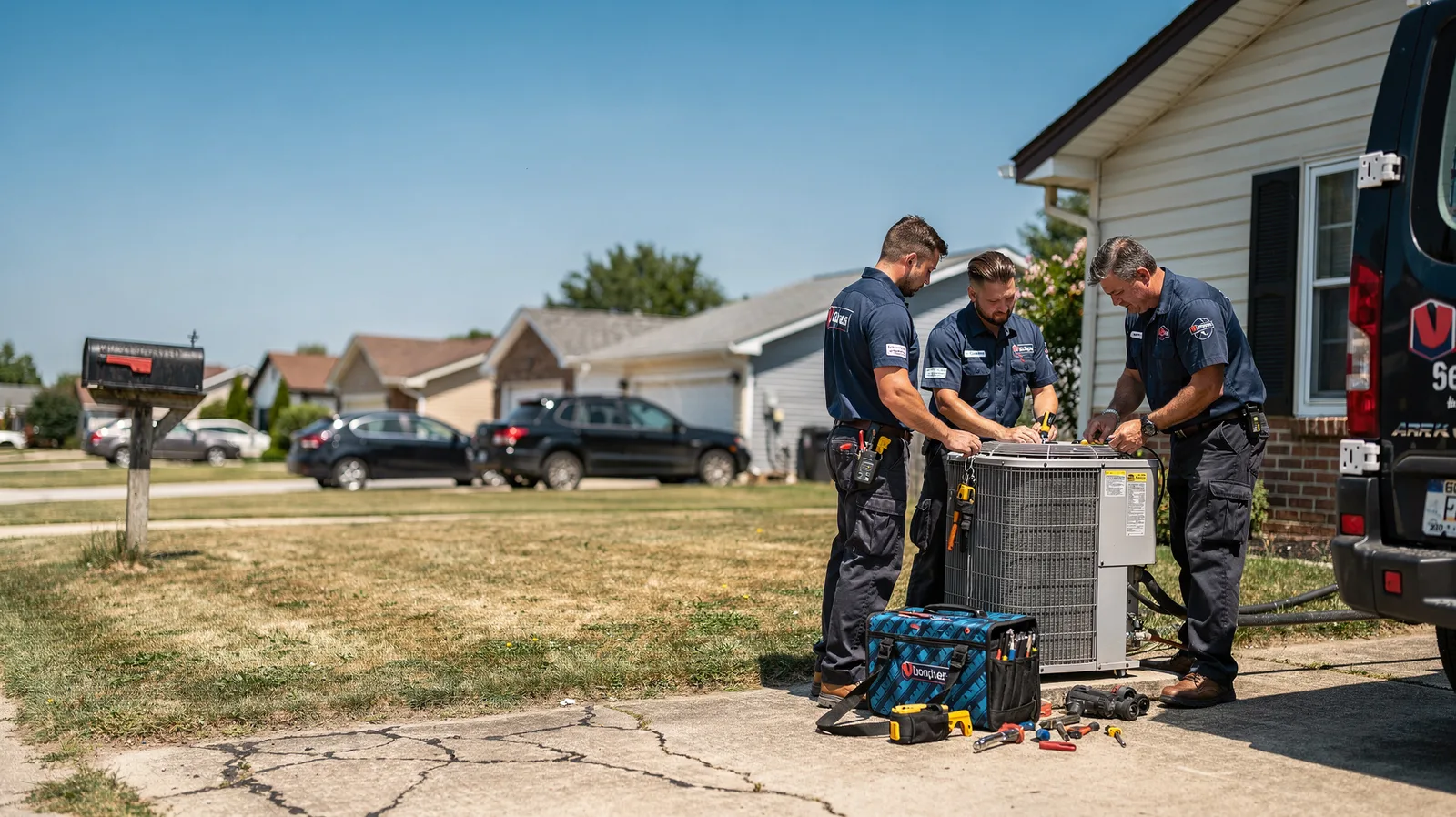 Hvac Repair in Boston, VA near me